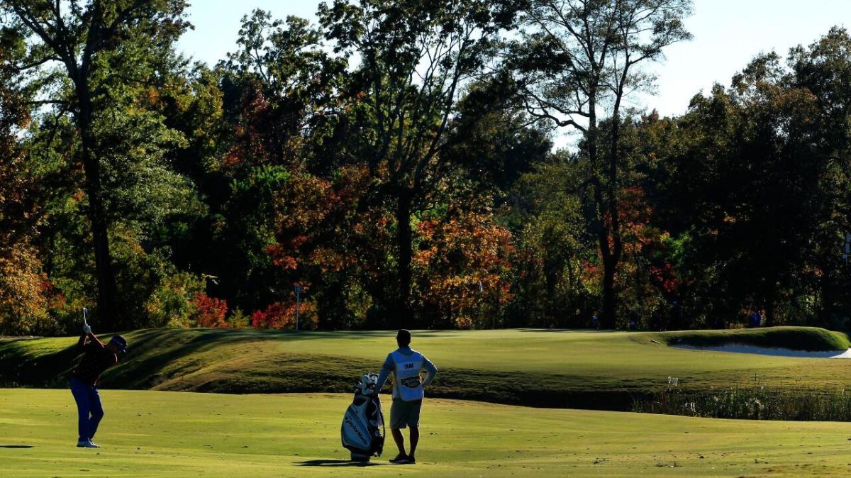 Sanderson Farms Championship 2020 at leafy Country Club of Jackson